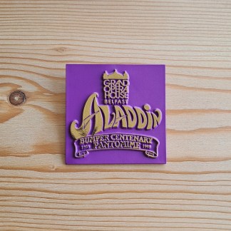 Aladdin at the Grand Opera House - Belfast - Pin badge