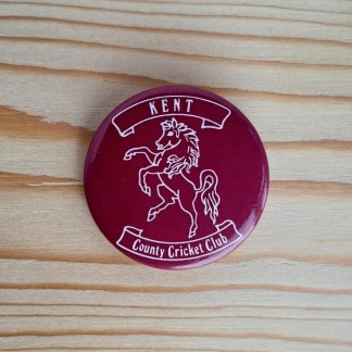 Kent County Cricket Club - Pin badge