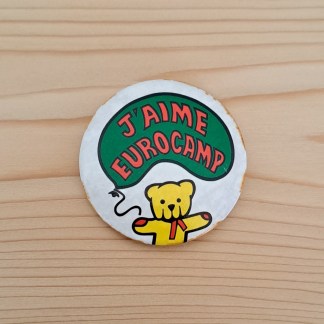 J'aime Eurocamp - Pin badge