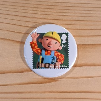 Bob the Builder stamp - Fridge magnet