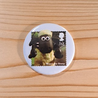 Shaun the Sheep stamp - Fridge magnet