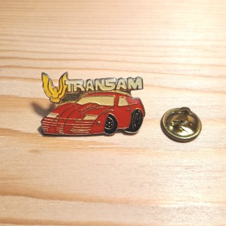 Transam - Vintage enamel pin badge