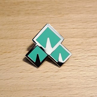 Forest - Pokémon Gym - Enamel pin badge