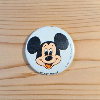 Mickey Mouse - Vintage pin badge