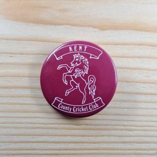 Kent County Cricket Club - Pin badge