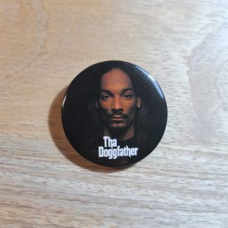 Tha Doggfather - Pin badge