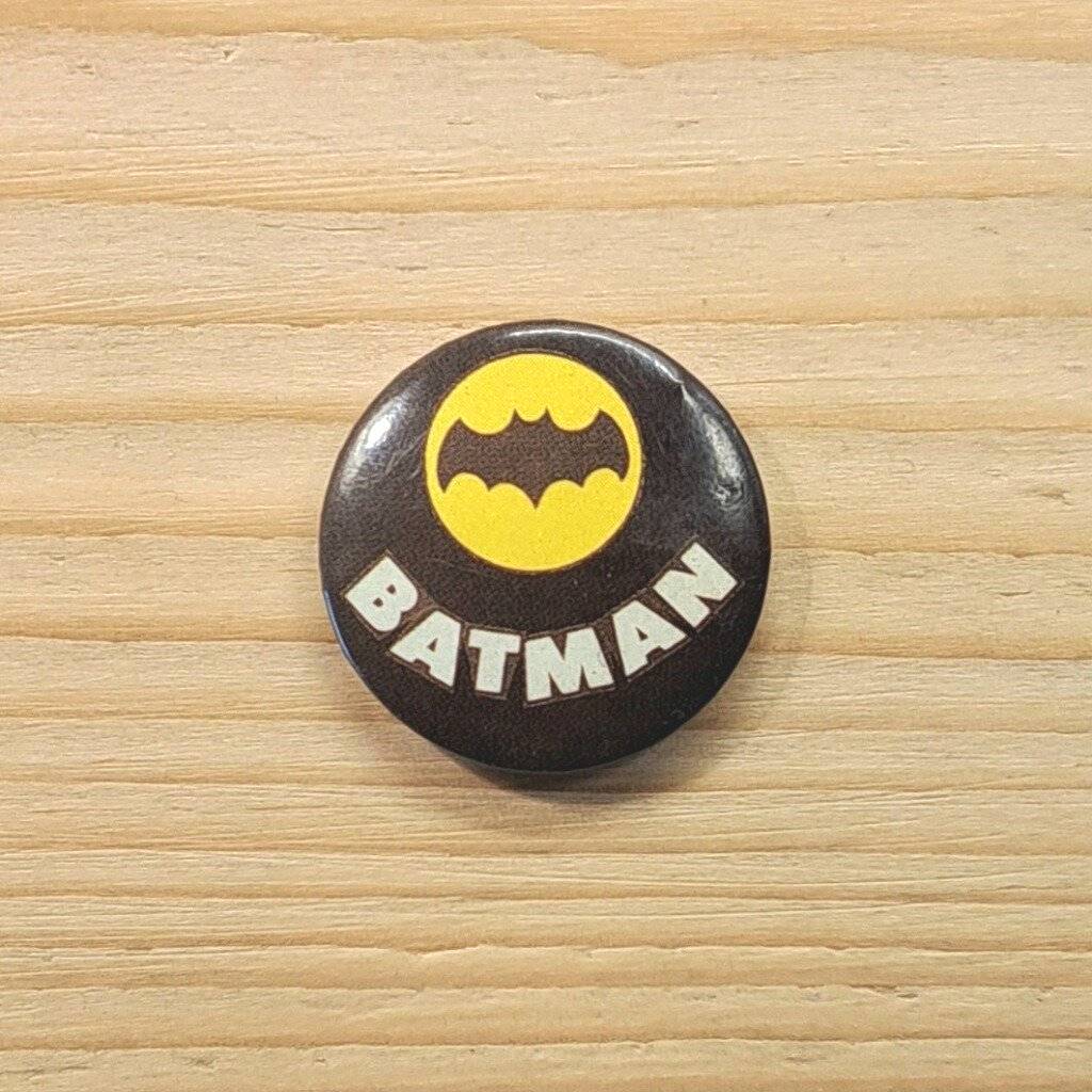 Batman Pin Badge