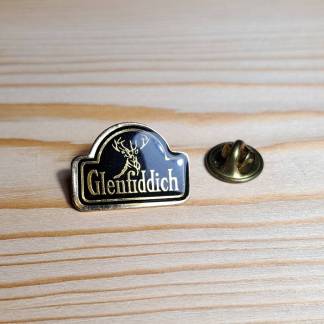 Glenfiddich Scotch Whisky - Enamel pin badge