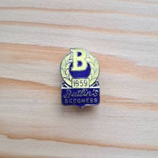 Butlin's - Skegness 1959 - Vintage enamel pin badge