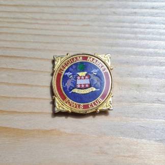 Needham Market Bowls Club - Enamel pin badge