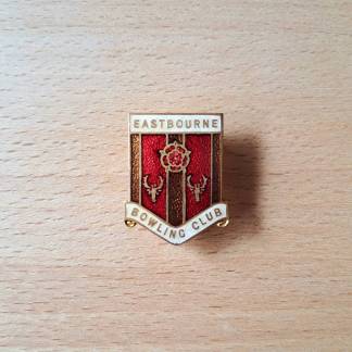 Eastbourne Bowling Club - Enamel badge