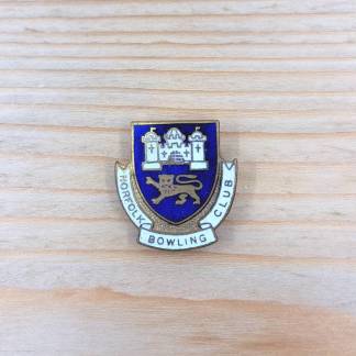 Norfolk Bowling Club - Enamel badge