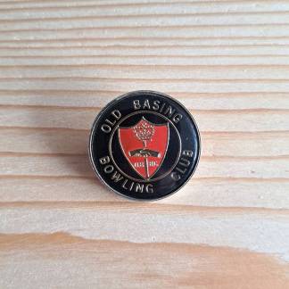 Old Basing Bowling Club - Pin badge