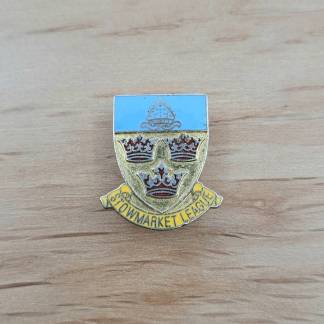 Stowmarket and District Bowls League - Enamel badge