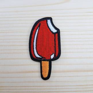 Icecream on a stick - Iron-on patch
