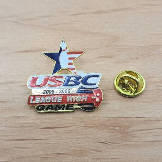 United States Bowling Congress - Pin badge