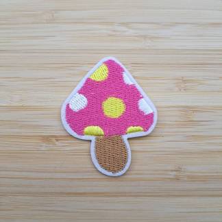 Toadstool - Iron-on patch