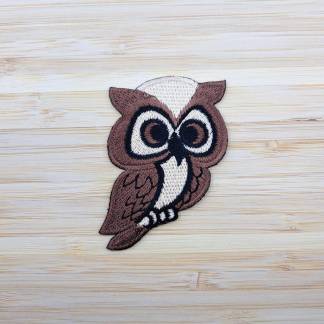 Brown Owl - Iron-on patch