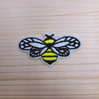 Bumblebee in Flight - Iron-on patch