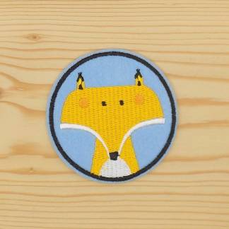 Cool Fox - Iron-on patch
