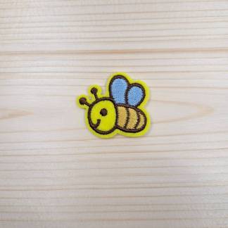 Happy Bee - Iron-on patch