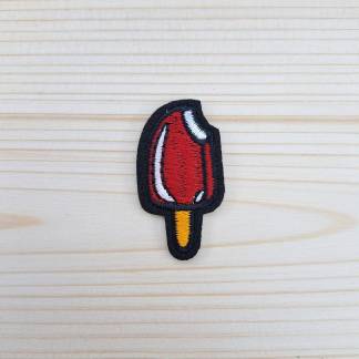 Icecream on a stick (small) - Iron-on patch