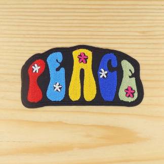 Peace - Iron-on patch